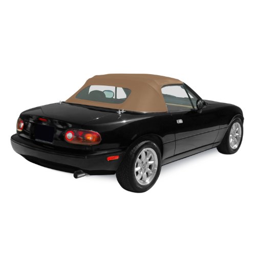 Sierra Auto Tops Miata MX5 Convertible Top Beige Stayfast