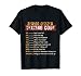 Senioren SMS-Code Oma Opa Geburtstag T-Shirt