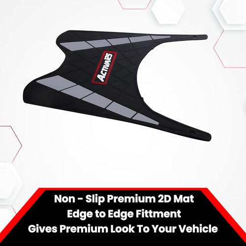 Image of Grandbiker Scooter Rubber Foot Mat Compatible with Activa 125 (1)