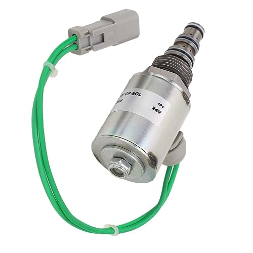 Électrovanne de commande 24V en acier allié pour stabiliser la pression CAT