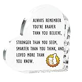 Auch Motivationa Gift, Inspirational Present for Girl Boy Women Men, You are Awesome Card, You are B