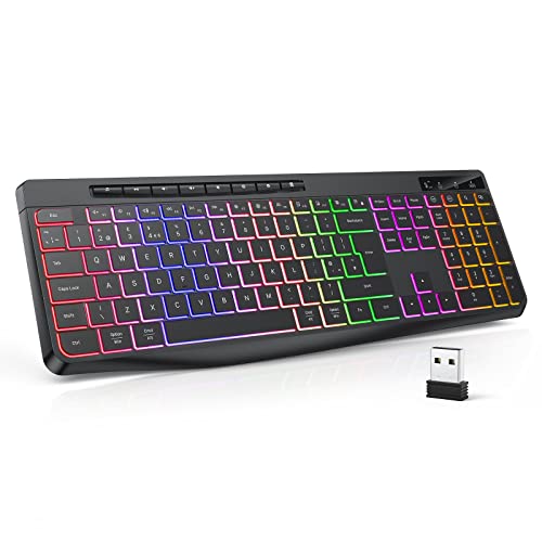 TECURS Wireless Gaming Keyboard Review UK 2026