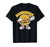 Funny Dabbing Burger Team Clothing.