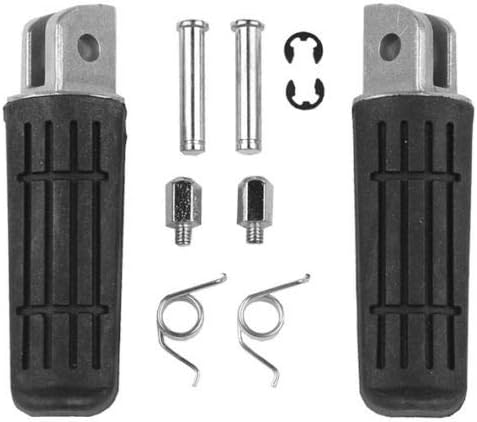 TCT-MOTORPARTS Reposapiés delantero para Yamaha FZ6 2004-2009 FZ1 FJR1300 2003-2013