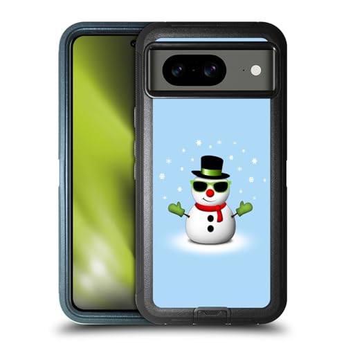 Coque antichoc Google Pixel 8 Noël éviter cassure écran PLdesign