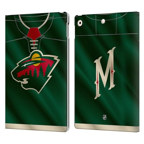 Housse iPad 10.2 NHL Minnesota Wild pour regarder vos matchs en déplacement