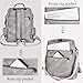 Imagen de KYSUN Mochila Impermeable de Cuero para Mujer