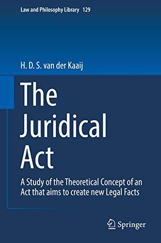Buy The Juridical Act — BookShops.in
