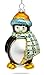 Produktbild SIKORA BS353 Christbaumschmuck Glas Ornament/Pinguin - H: 8,5 cm