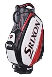Srixon Z85 Staff Golf Bag, White/Black/Red