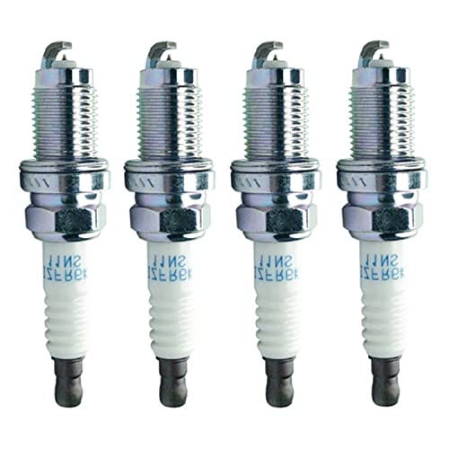 Bougies d'allumage résolvant les démarrages difficiles sur Honda Civic 1.8L, Iridium 4 pièces