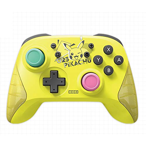 Image of Mrdeal Hori Wireless Pad Controller For Nintendo Switch (Pikachu-Pop)