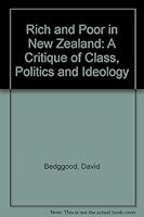 Rich and Poor in New Zealand 0868613770 Book Cover