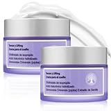 Crema para Cuello Reafirmante, 2Pcs Collagen Firming Cream, Crema para Reafirmar el Cuello, Reduce las Arrugas, Reafirmante...