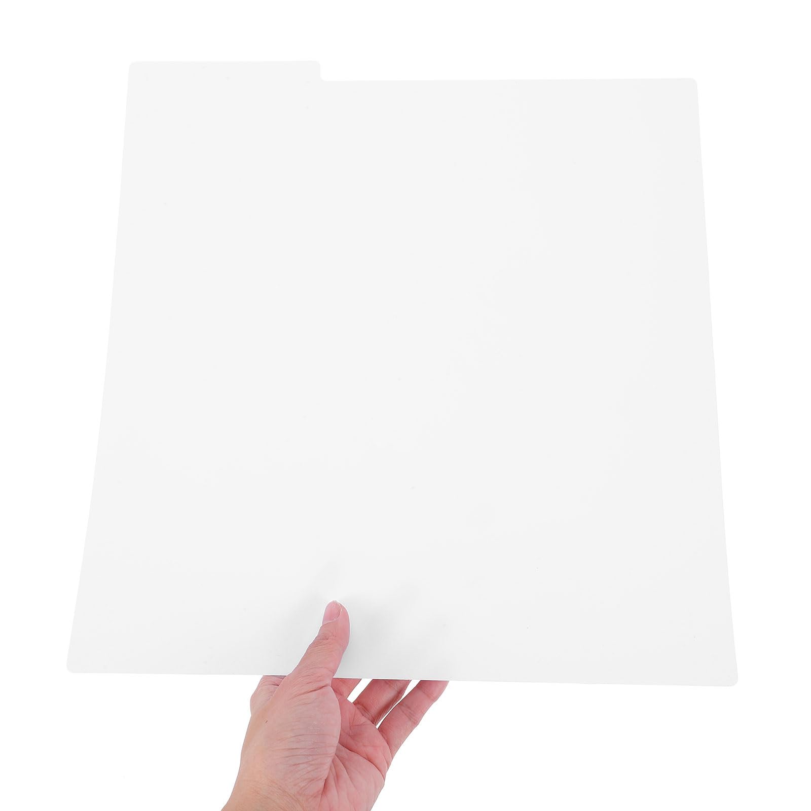 Divisores de Discos de Plástico PVC Blancos 16 Piezas