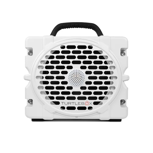 Turtlebox Grande: Loud! Outdoor Portable Bluetooth 5.4 Speaker | Rugged,