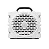 Turtlebox Grande: Loud! Outdoor Portable Bluetooth 5.4 Speaker | Rugged, Waterproof, Ultra-Portable | Plays to 126db, Deep Bass, Shockproof, Unlimited Pairing for Full Stereo Experience, White