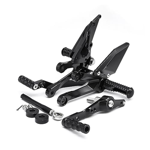 Repose-pieds arrière YZF R7 en aluminium pour vos balades moto en duo