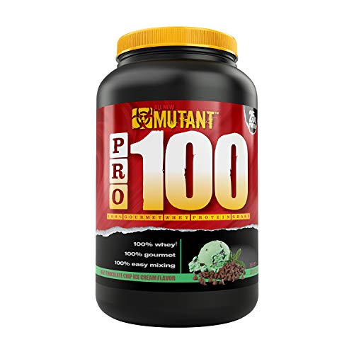 Mutant Pro a 100% Whey Protein Shake with No Hidden Ingredients, Comes in Delicious Gourmet Flavors, 2 lb - Mint Chocolate Chip Ice Cream Mutant Pro a 100% Whey Protein Shake with No Hidden Ingredients, Comes in Delicious Gourmet Flavors, 2 lb - Mint Chocolate Chip Ice Cream