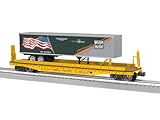 Lionel Union Pacific Western Pacific Heritage TOFC FLATCAR O Gauge 2326060