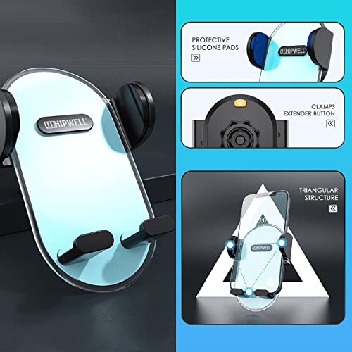 Porta cellulare auto cruscotto ventosa parabrezza