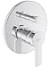 Produktbild Ideal Standard A6276AA Badearmatur Unterputz Bausatz 2 GIO, Chrom