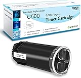 Contenu de l'emballage - - Comprend 1 paquet compatible cartouches de toner pour Xerox C500 C505 avec puce, 106R03862 pour Noir.