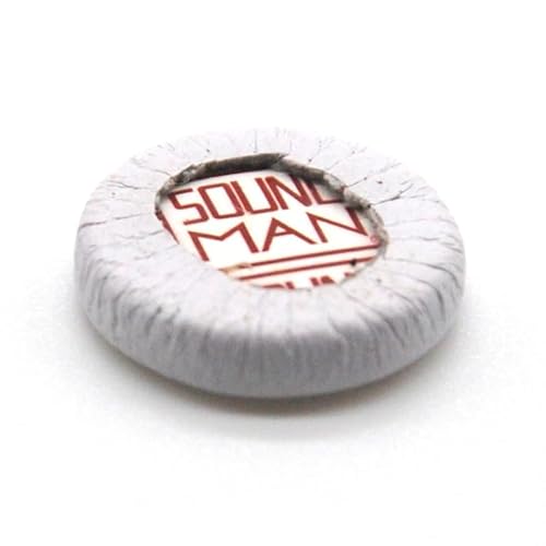 62 Soundman Deluxe-Lederpolster für Klarinetten mit deutschem Griffsystem Polster Clarinet Pads