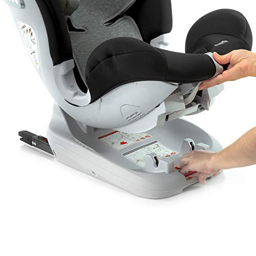 Cadeirinha com Isofix Everfix 0 a 25kg Safety 1st, Foggy Black