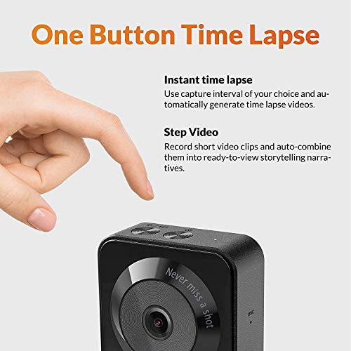 Brinno Tlc130 Time Lapse And Step Video Hd Camera - Compact And Portable, Long-Lasting Battery - Ble And Wi-Fi Connection - Mounts And Quick-Release Adapter Included - Premium Quality, Water-Resistant #TOP3