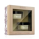 atashi, Cofre de Belleza Ritual Hidratación y Firmeza, Terapia de Hidratación Intensa + Terapia Lifting Firmeza, 50 ml...
