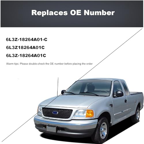 Image of Left Driver Side Rear Door Lower Latch Cable, Compatible with 1997-2003 Ford F-150, 1997-1999 F-250 Extended Cab, Replaces 6L3Z-18264A01-C, 6L3Z18264A01C