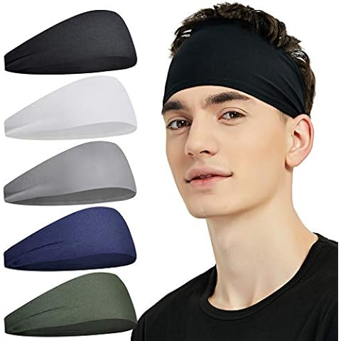 Pilamor Sports Headbands (5 Pack) Cover