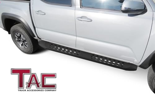 Estribos TAC para Toyota Tacoma 2005-2023, 80" largo miniatura 2