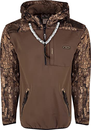 Drake Waterfowl MST Endurance Soft Shell Hoodie Realtree Timber 2Xlarge