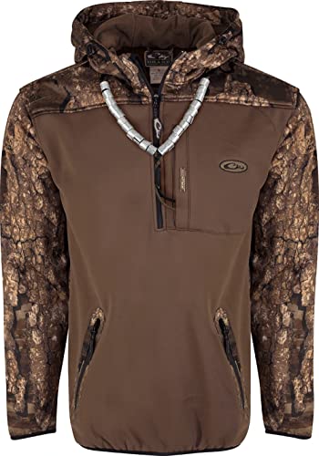 Drake Waterfowl MST Endurance Soft Shell Hoodie Realtree Timber 3Xlarge