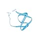 EP2 by Cirrus Healthcare Second Generation EarPlanes Earplugs Ear Protection from Flight Air and Noise Sound (1 Reusable Pair)