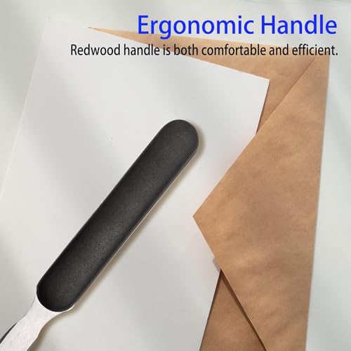 Dkmemr VD874N Office Letter Opener Stainless Steel 3Pcs Envelope Openers Lightweight Mail Slitters Letter Knives thumb #4