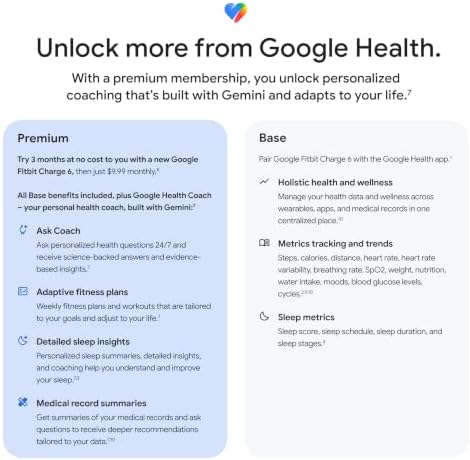 Google Fitbit Inspire 3 - Midnight Zen/Black - Small and Large Bands — view 12