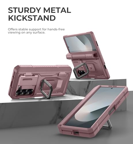 Coque Samsung Galaxy Z Fold 6 idéale pour travailler en déplacement