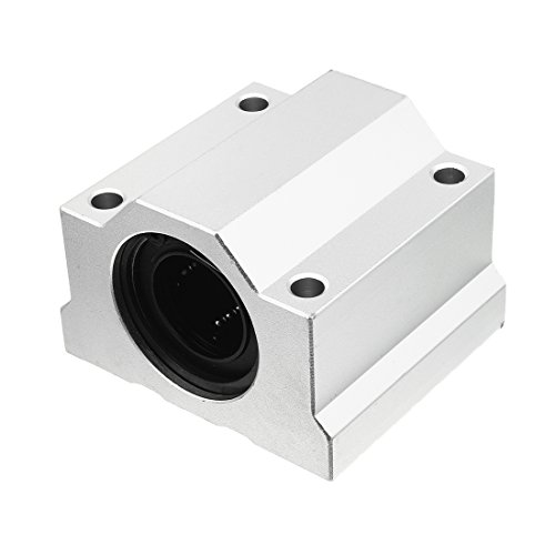 Uxcell Scs25Uu Linear Ball Bearing Slide Block Units, 25Mm Bore Diameter #TOP16