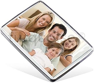 Personalised Custom Photo Gift Fridge Magnets 50 x 35 mm | Medium Size (Pack of 1)