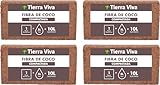 fibra de coco venta chile Presentación: Paquete de 4 bloques de 10 litros cada uno, para un total de 40 litros de sustrato.