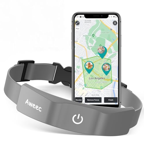 GPS Wireless Dog Fence with Free App, Electric Fence System with ...