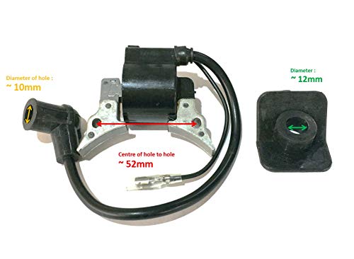 ITACO Ignition Coil Assy 1672196080 for Tanaka 328 TBC-328 TBC-355 TIA-340 340 355 Brush Grass Cutter BG328 Trimmer Engine