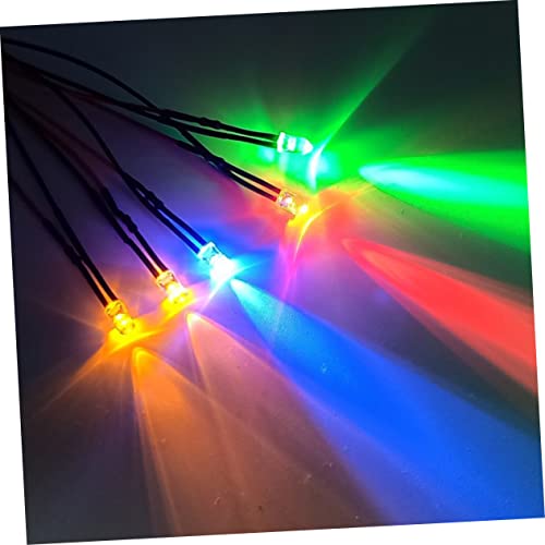 Anneome 50 Peças Lâmpadas De Controle Remoto Brinquedo De Controle Remoto Lâmpadas Automotivas Lâmpa