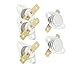 Aexit 5Pcs NC Thermostats & Accessories Ceramic Temperature Switch 150 Degree Accessories Celsius KSD301