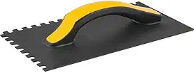 Vonder, Desempenadeira Plástica, Dentada, 140 Mm X 270 Mm.