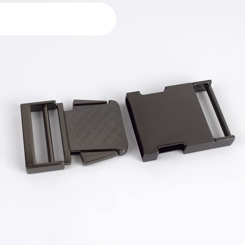 4/10 szt. klamry do paska szybkiego zwalniania bocznego 14-38 mm metalowe zapięcie na klips obroża dla psa torba plecak taśma DIY akcesoria sprzętowe