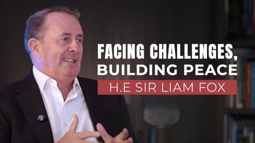 Trending Echoes S2 kicks off with Sir Liam Fox | Leadership, Challenges & Paths to Peace